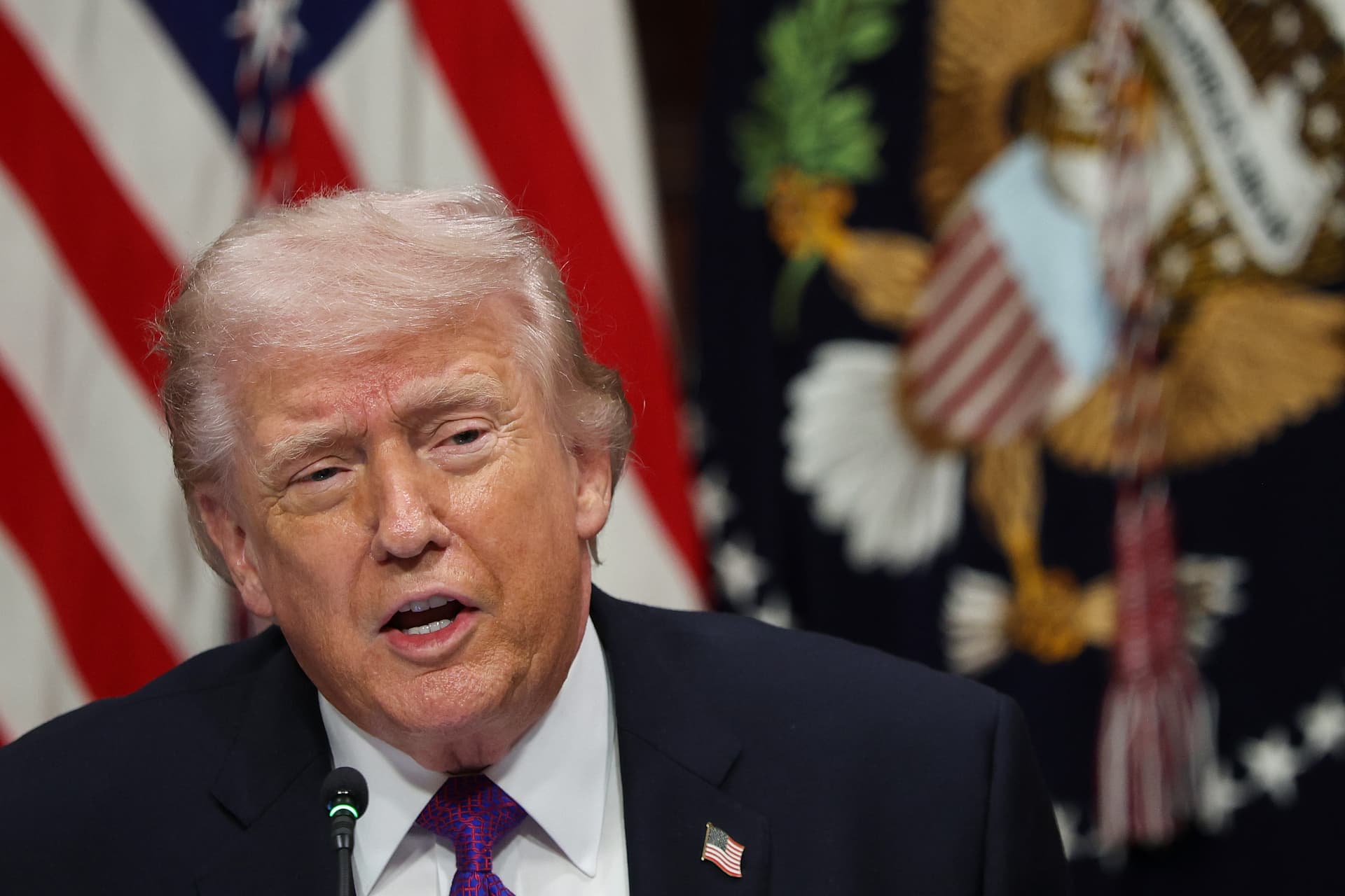 President Trump at the White House on March 4, 2026. 