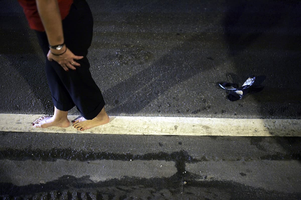 Surveillance would include Infrared cameras and sensors to assess driver alertness and sobriety.