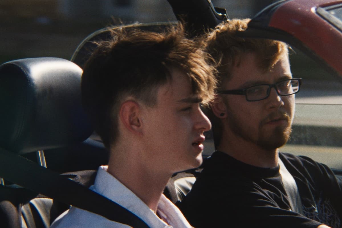 Asa Butterfield and Jaeden Martell in 'Our Hero, Balthazar.'