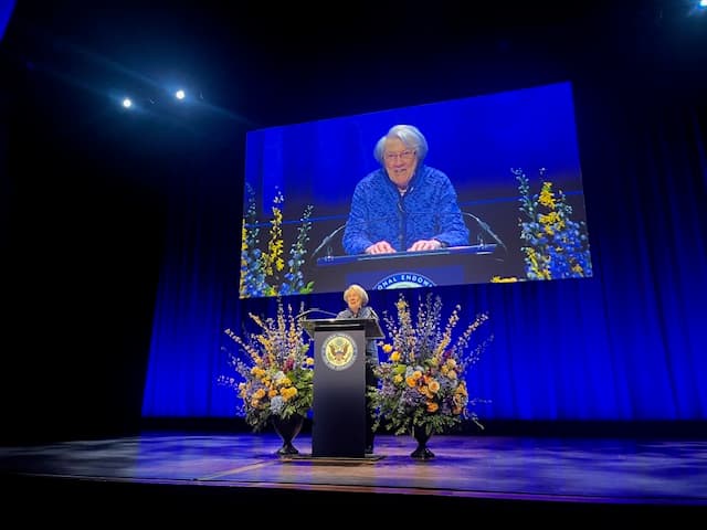 Professor Ruth Wisse delivers the 52nd Jefferson Lecture in the Humanities, March 25, 2026 at Washington, D.C. 