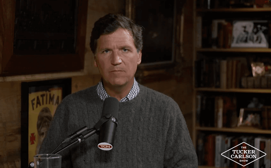 Tucker Carlson suggests a sect within Orthodox Judaism known as Chabad is manipulating America and Israel into launching a holy war to destroy one of Islam's holiest sites.