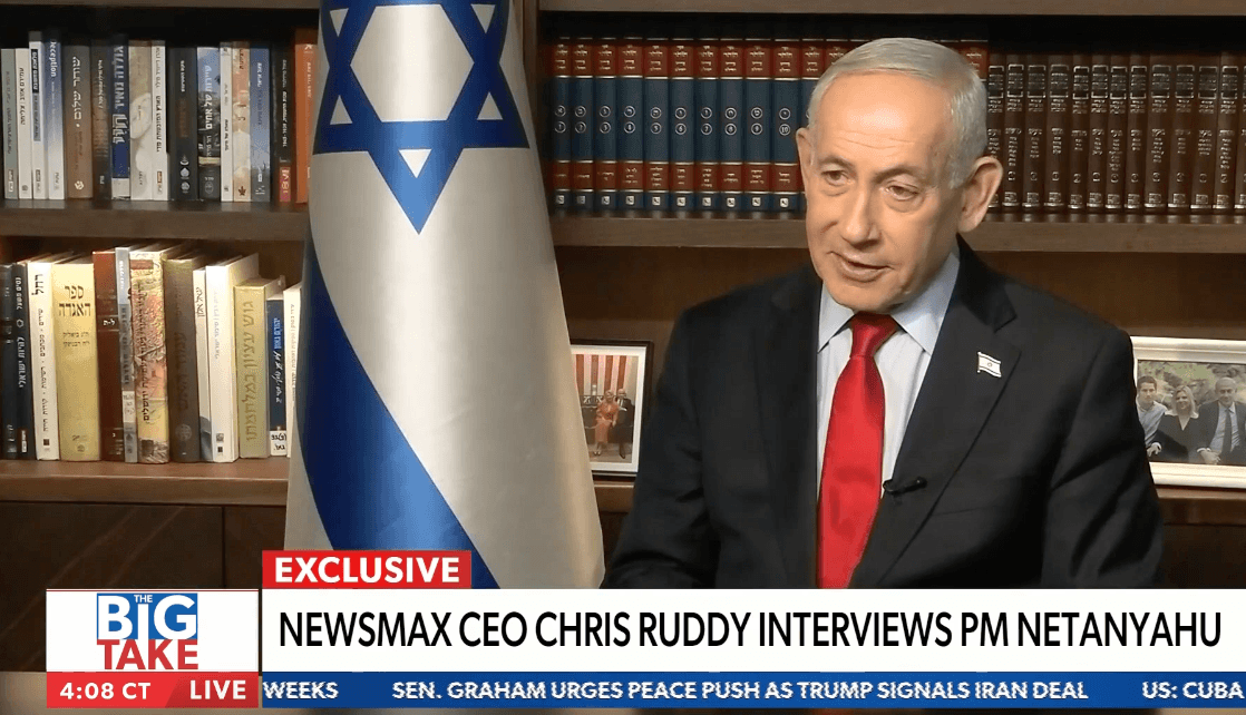 Israel Prime Minister Benjamin Netanyahu said that Arab Gulf states are 'encouraging' America to accelerate its attacks against Iran.