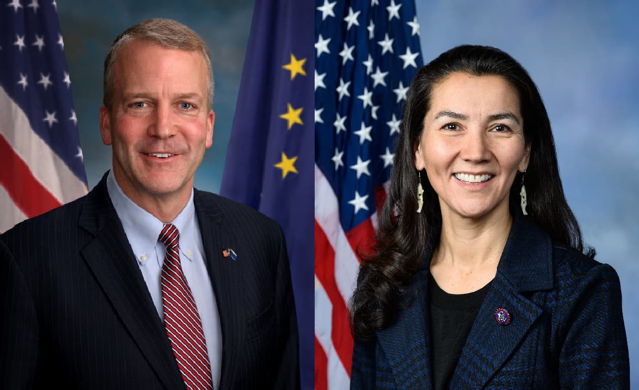 A former Democratic congresswoman, Mary Peltola, has a good shot of unseating Senator Dan Sullivan, a twice-elected Republican, in Alaska, according to a poll out March 29, 2026.