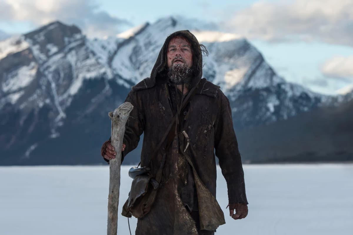 Leonardo DiCaprio in 'The Revenant'
