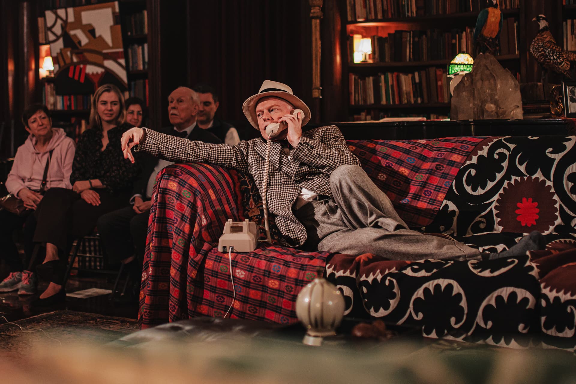 Jesse Tyler Ferguson in 'Tru.'