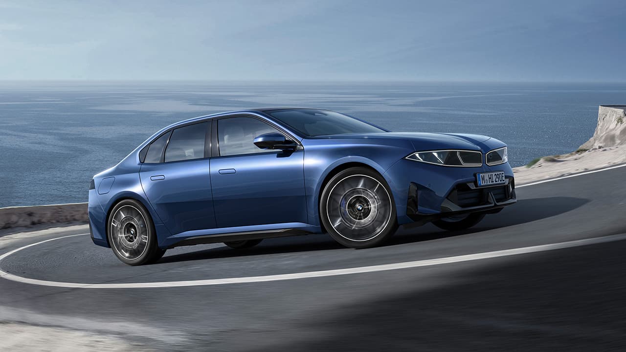 The BMW i3 is an all-electric compact sedan.The BMW i3 is an all-electric compact sedan.