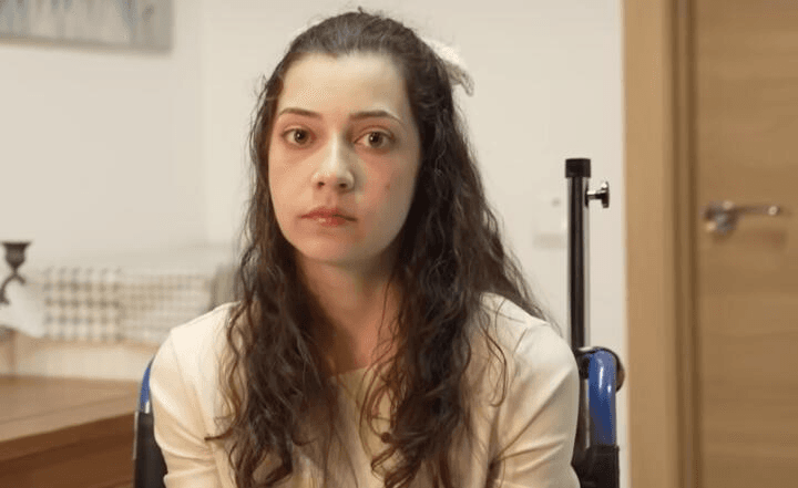 Noelia Castillo Ramos explains her decision to seek euthanasia during a Spanish television interview at Barcelona on March 25, 2026, a day before her death.