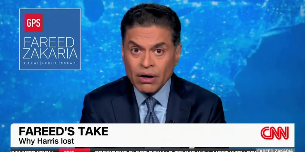 President Trump's lawsuit against CNN involved, in part, remarks made by the anti-Trump CNN news personality Fareed Zakaria. 