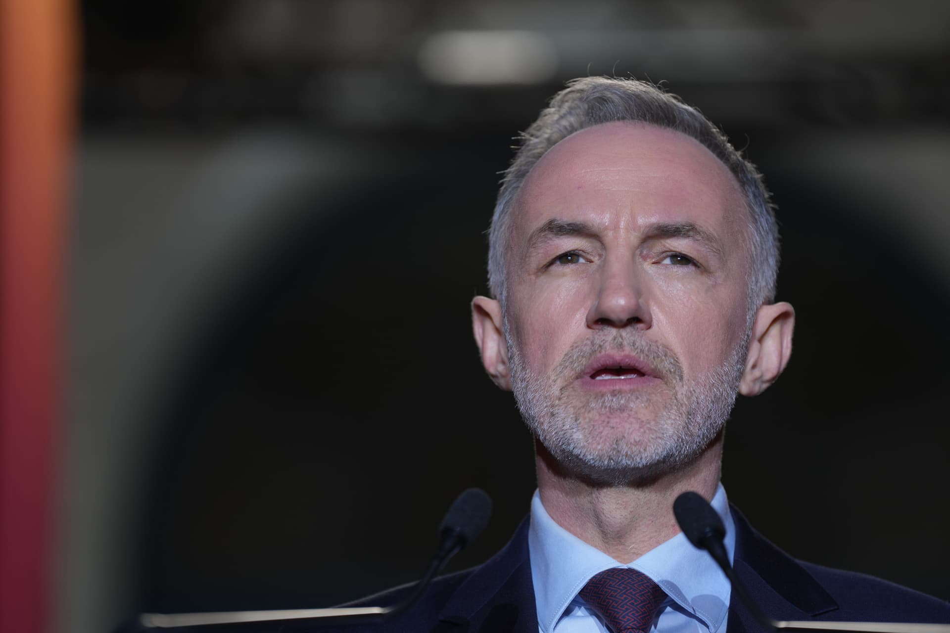 The newly-elected Socialist mayor of Paris, Emmanuel Gregoire, March 22, 2026.