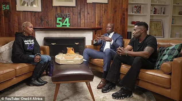 Joy Reid appears on the 'One54 Africa' podcast.