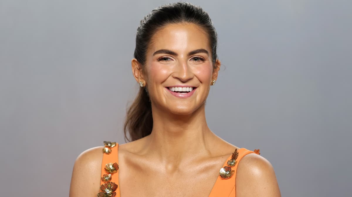 Kaitlan Collins attends the 2026 Vanity Fair Oscar Party Hosted By Mark Guiducci at Los Angeles County Museum of Art on March 15, 2026 in Los Angeles, California. 