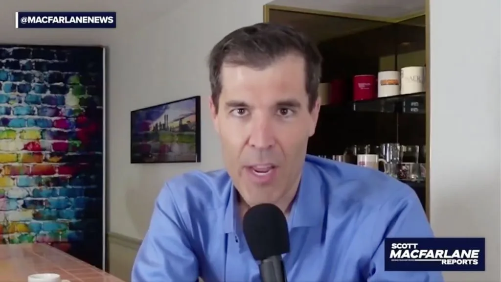 Scott MacFarlane announces his new role at MeidasTouch.