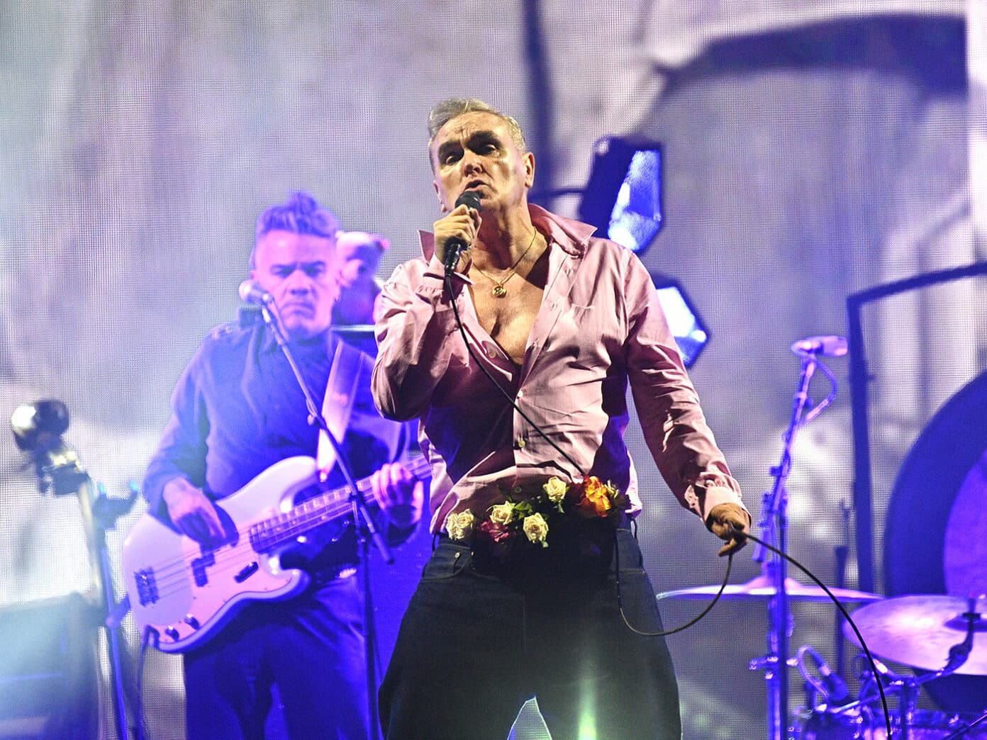 Morrissey at the O2 Arena.