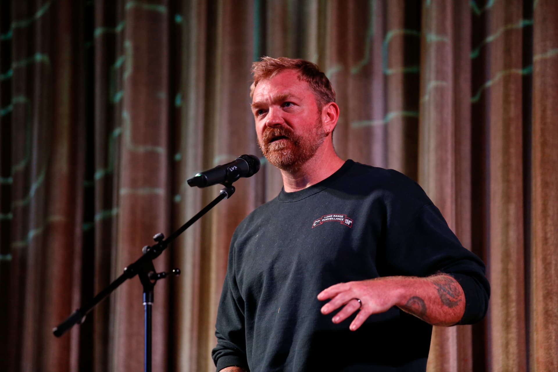 Democratic Maine Senate candidate Graham Platner.