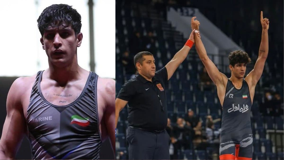 A 19-year-old wrestling champion, Saleh Mohammadi who won bronze at the 2024 Russian International “Saitiev” Cup, is one of three men hanged by Iran in connection with widespread protests in January.