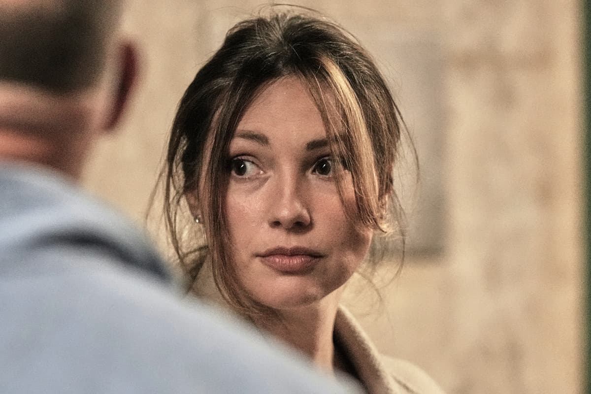 Jessica Mann arrives for Harvey Weinstein's trial in criminal court, in New York, Monday, April 27, 2026. 