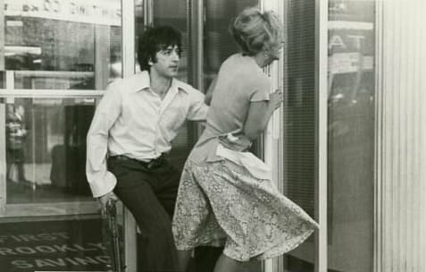 Al Pacino and Penelope Allen in 'Dog Day Afternoon.'