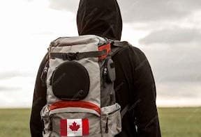 Ever since the Vietnam War, some Americans traveling abroad have attached Canadian flags to their gear for fear of hostility toward Americans. 