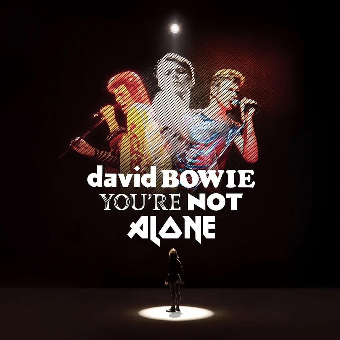 'David Bowie: You're Not Alone' at the Lightroom, London.