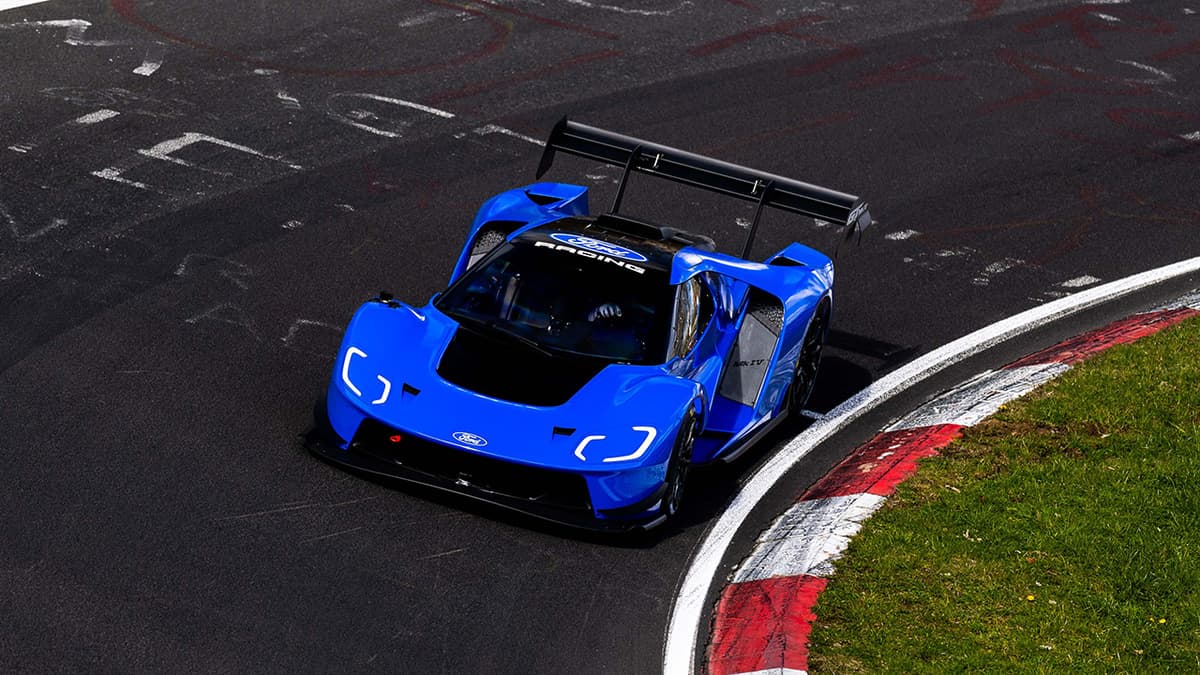 The Ford GT Mk IV is a $1.7 million track call that cannot be driven on public roads.