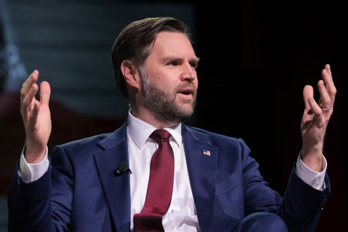 Vice President JD Vance.