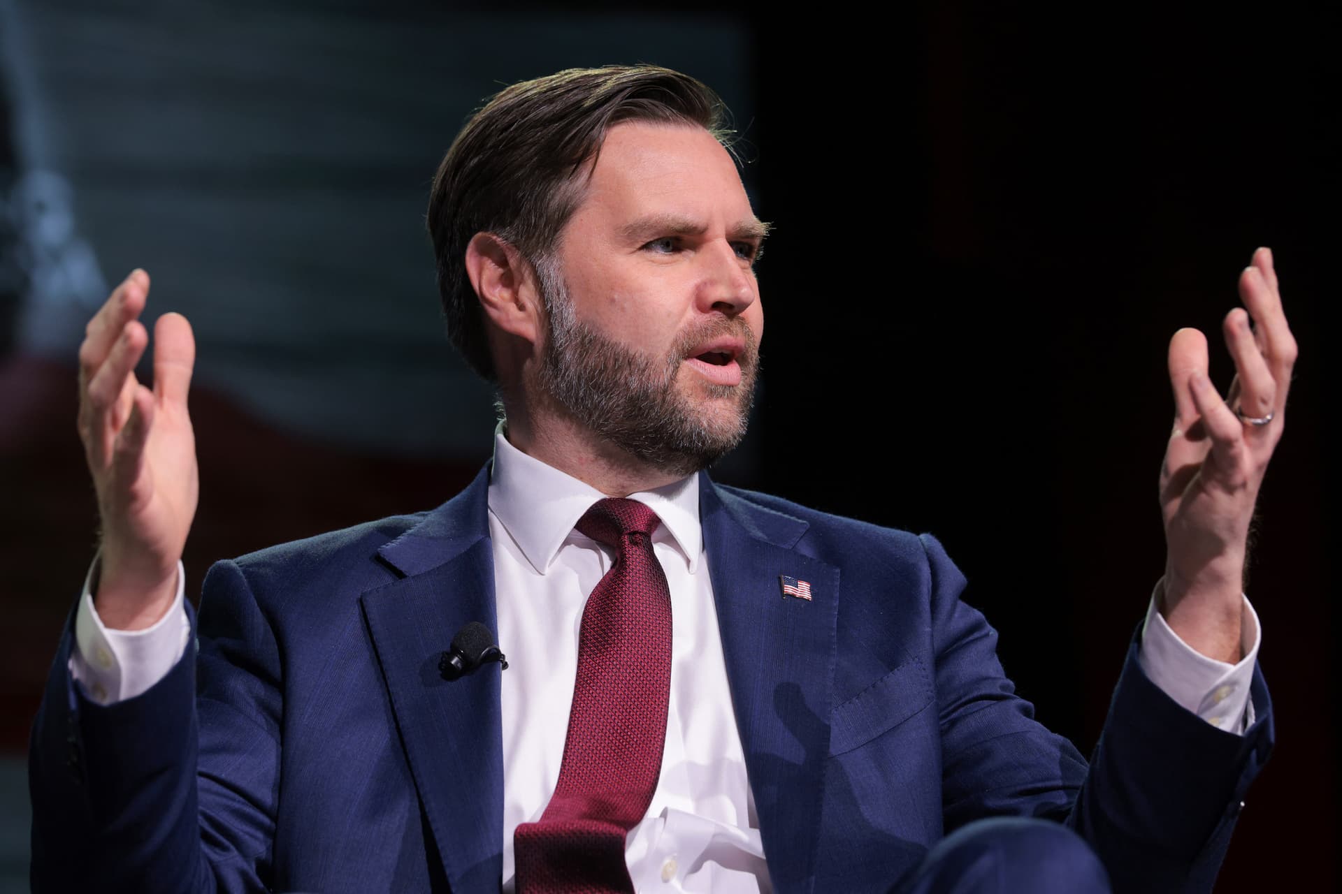 Vice President JD Vance.