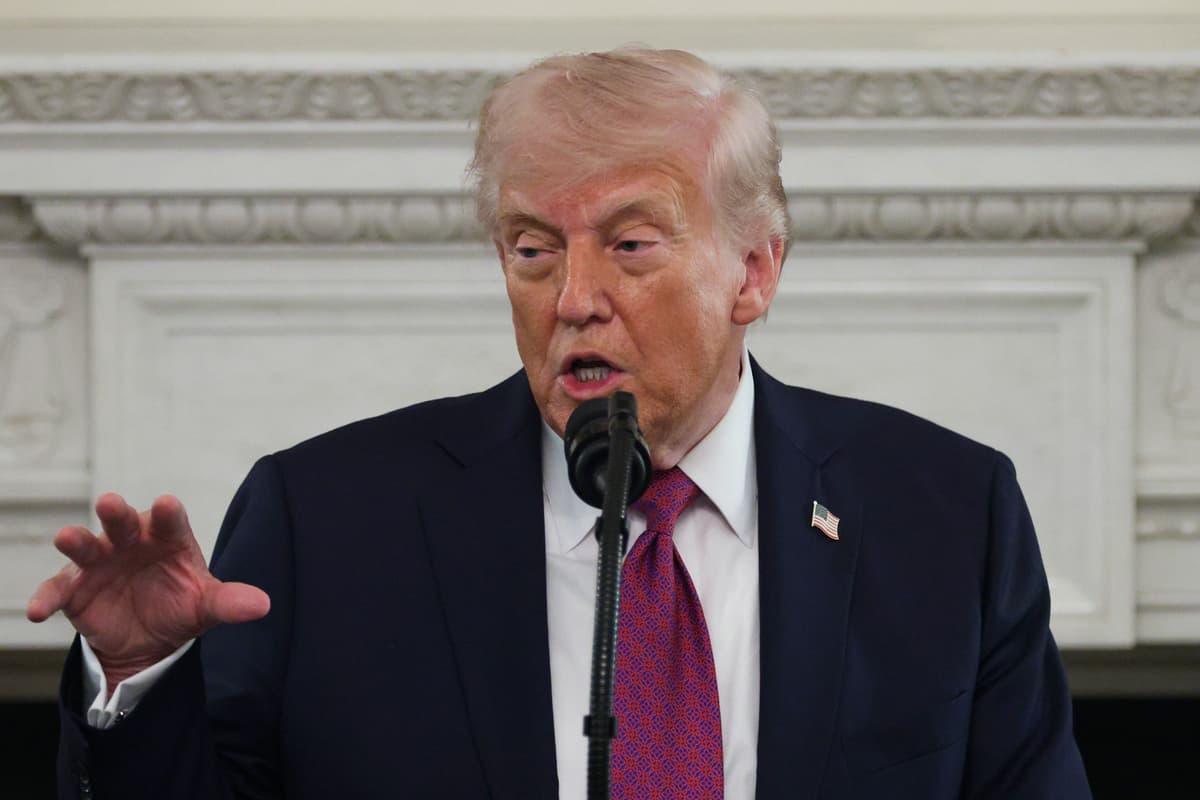 President Trump at the White House on April 21, 2026.