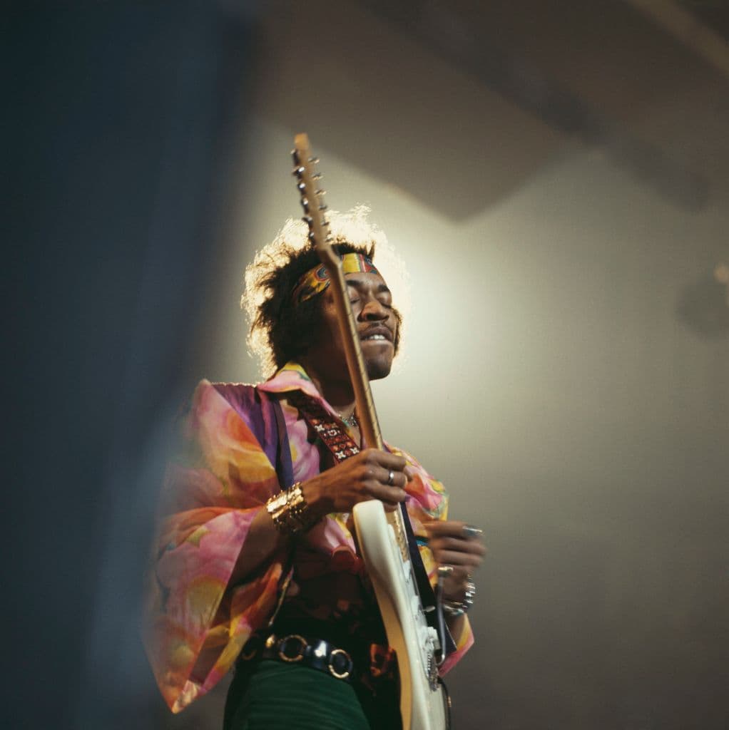 Jimi Hendrix.