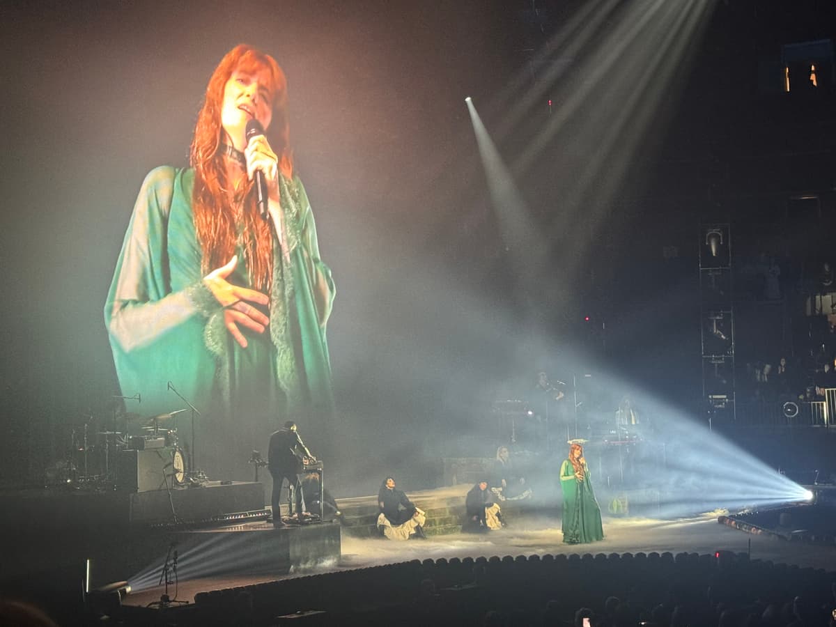 Florence + The Machine.