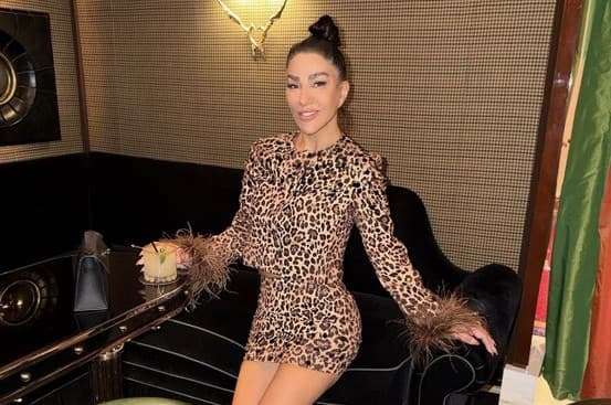 Hamideh Soleimani Afshar first shared this widely circulated image on Instagram to illustrate her lifestyle in America.