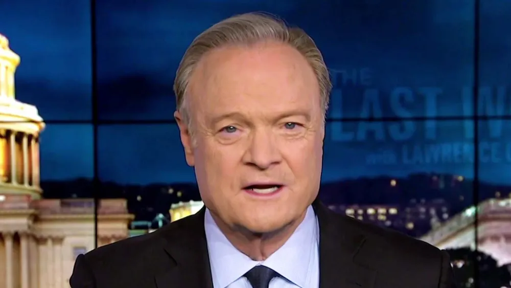 The MS Now personality Lawrence O'Donnell is being criticized for panning Pete Hegseth over his use of the phrase 'no man left behind.'