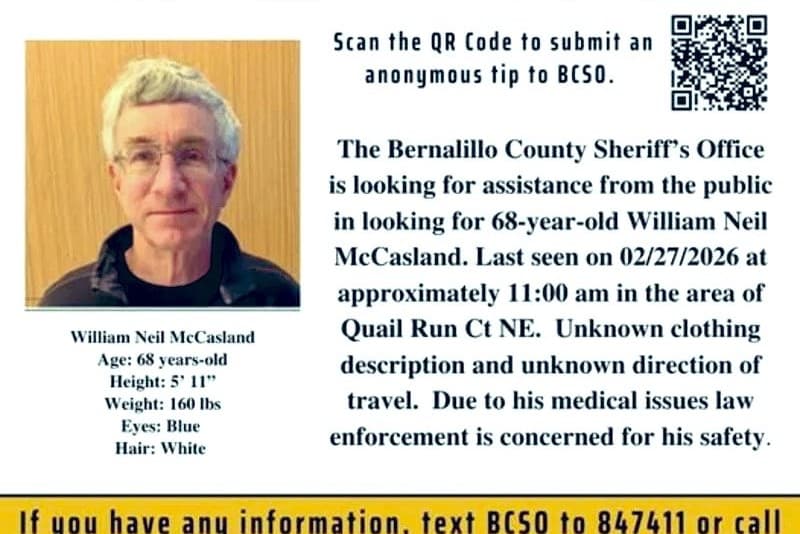 A retired Air Force general, William Neil McCasland, is among 11 individuals whose deaths or disappearances are being investigated at President Trump’s request.