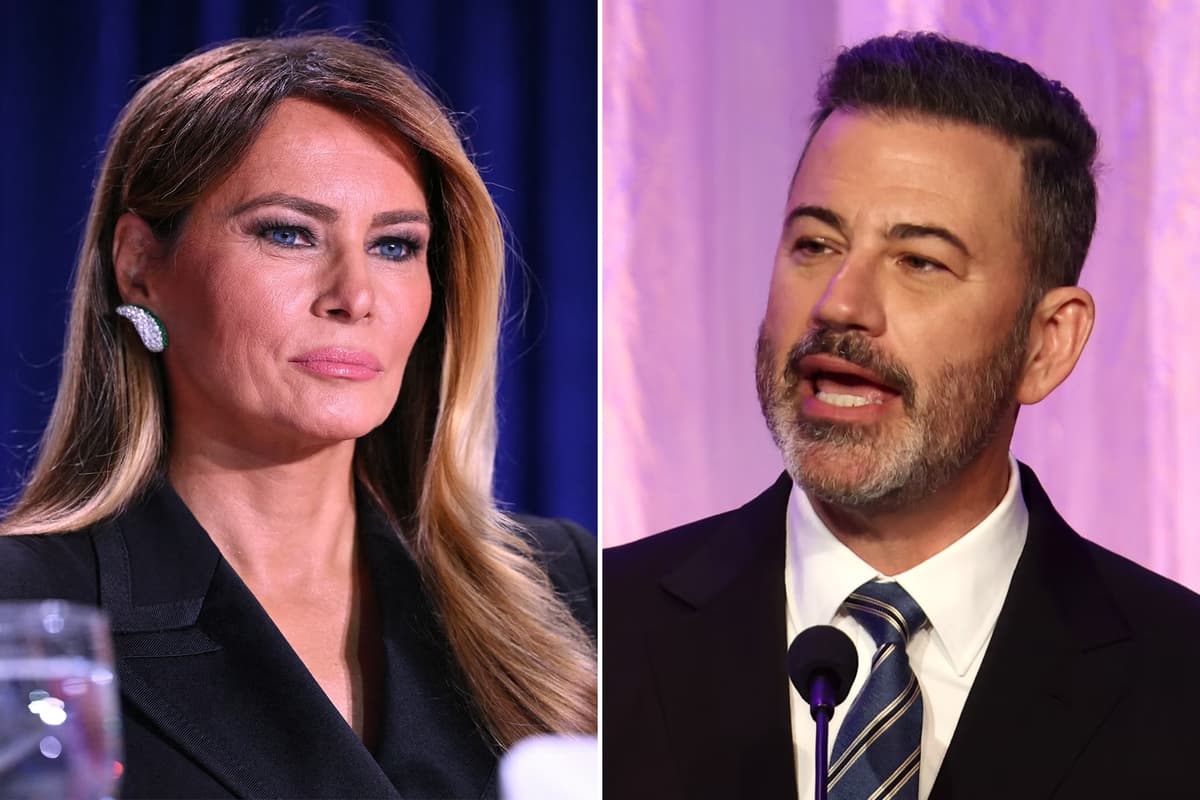 Melania Trump has denounced Jimmy Kimmel.