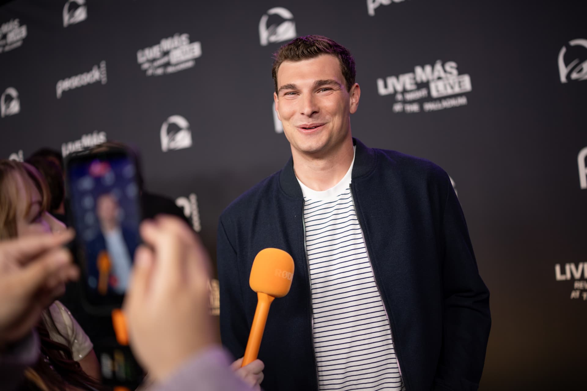 Fernando Mendoza attends Live Más LIVE 2026 at Los Angeles, California, on March 3, 2026.