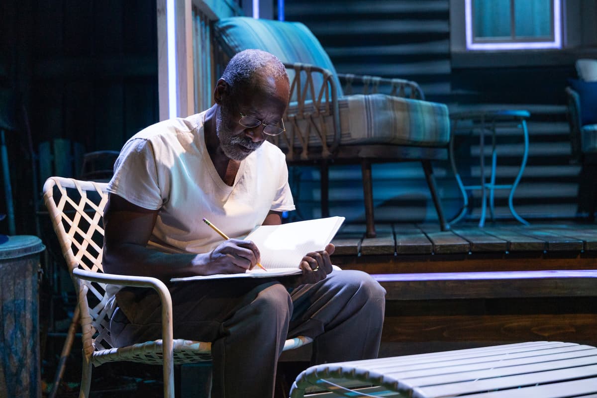 Don Cheadle in 'Proof.'