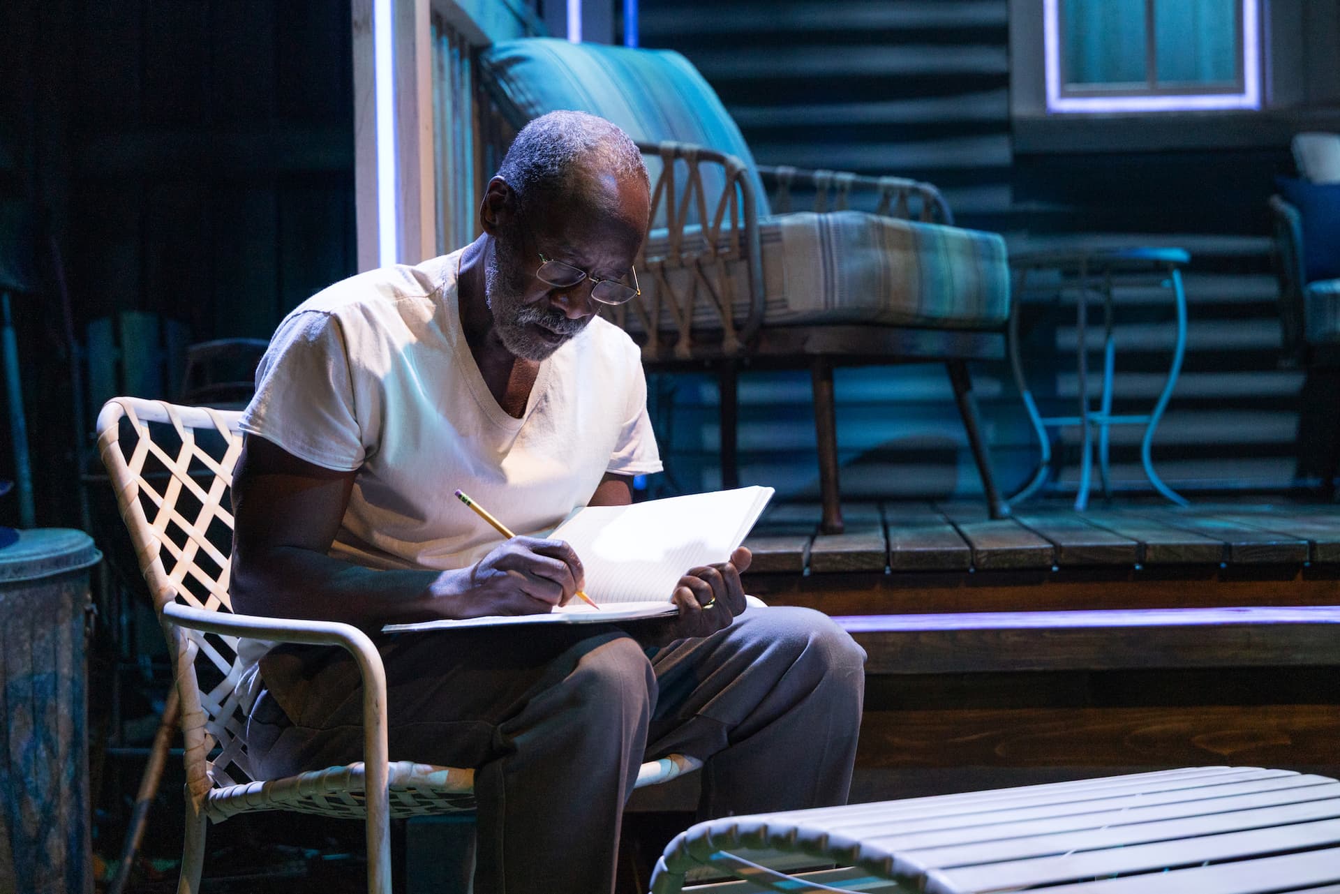 Don Cheadle in 'Proof.'