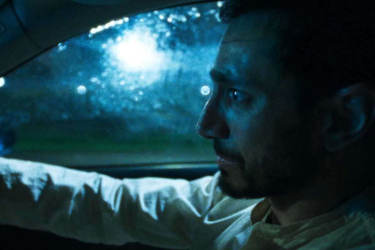 Riz Ahmed in 'Hamlet.'