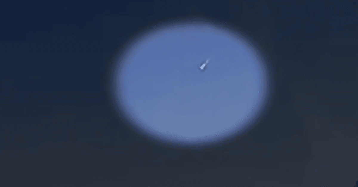 On March 21, a 1-ton, 3-foot-wide meteor traveling at 35,000 mph exploded in Texas, north of Houston. 