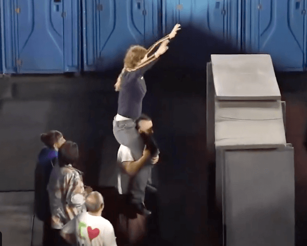 The Israeli Foreign Ministry released a video of the activists 'enjoying themselves aboard Israeli vessels.' 