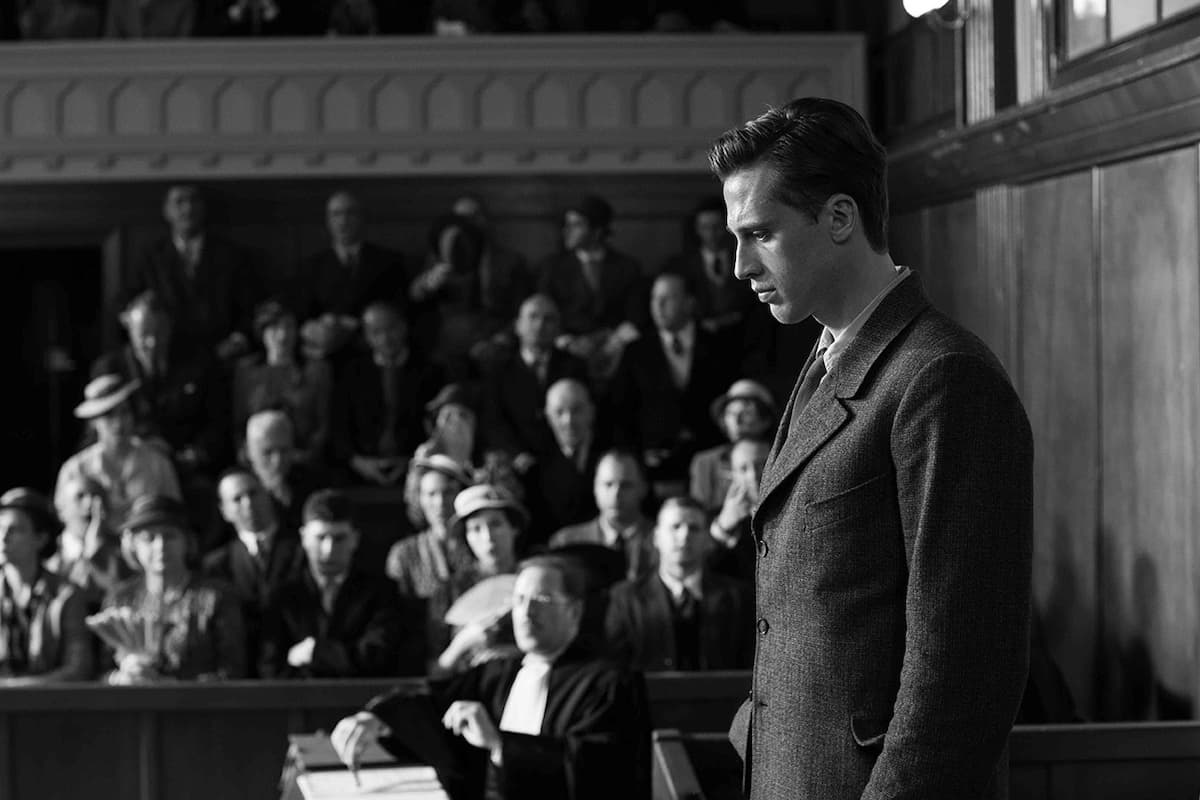 Benjamin Voisin in ’The Stranger.’ 