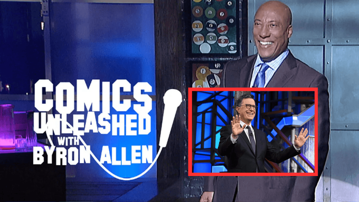 The standup comedian turned media owner Byron Allen will rent the late night time slot from CBS.