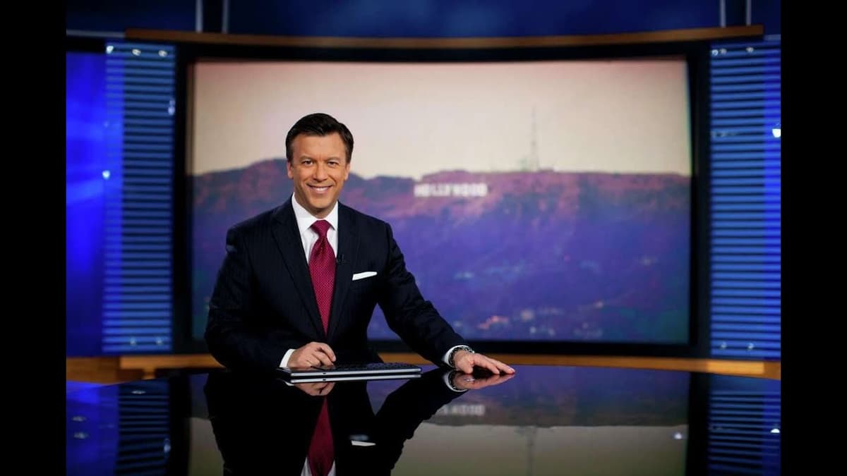 KCBS and KCAL anchor Jeff Vaughn is suing CBS for racial discrimination.