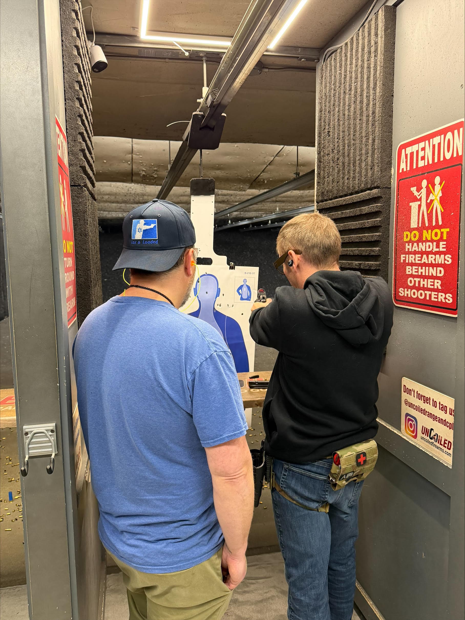 Lox & Loaded aims to bring firearms training programs, educational initiatives, and outreach events to the Jewish community.