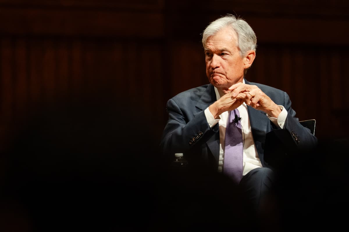 The Federal Reserve chairman, Jerome Powell, at Harvard University on March 30, 2026.