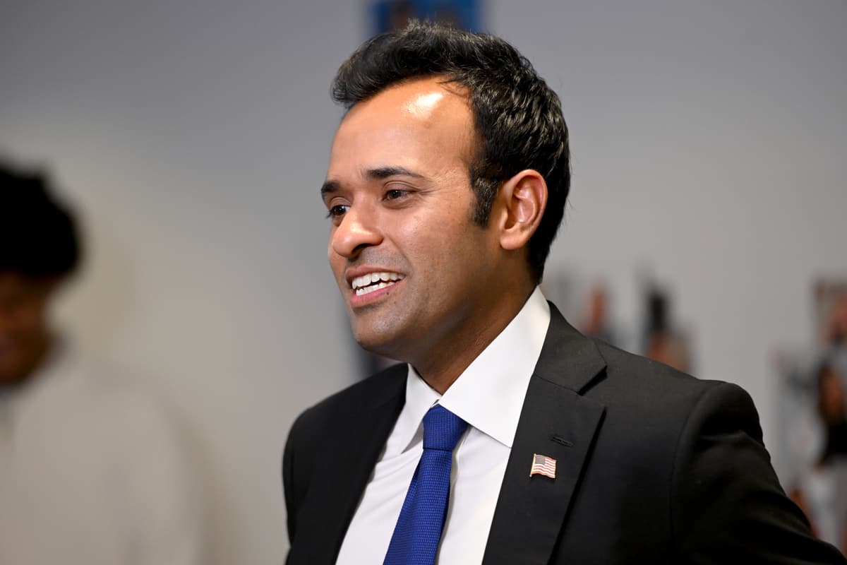 A candidate for Ohio governor, Vivek Ramaswamy, on September 11, 2025 at New York City.