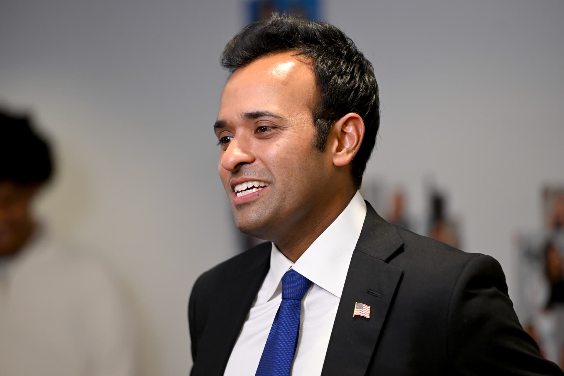 A candidate for Ohio governor, Vivek Ramaswamy, on September 11, 2025 at New York City.