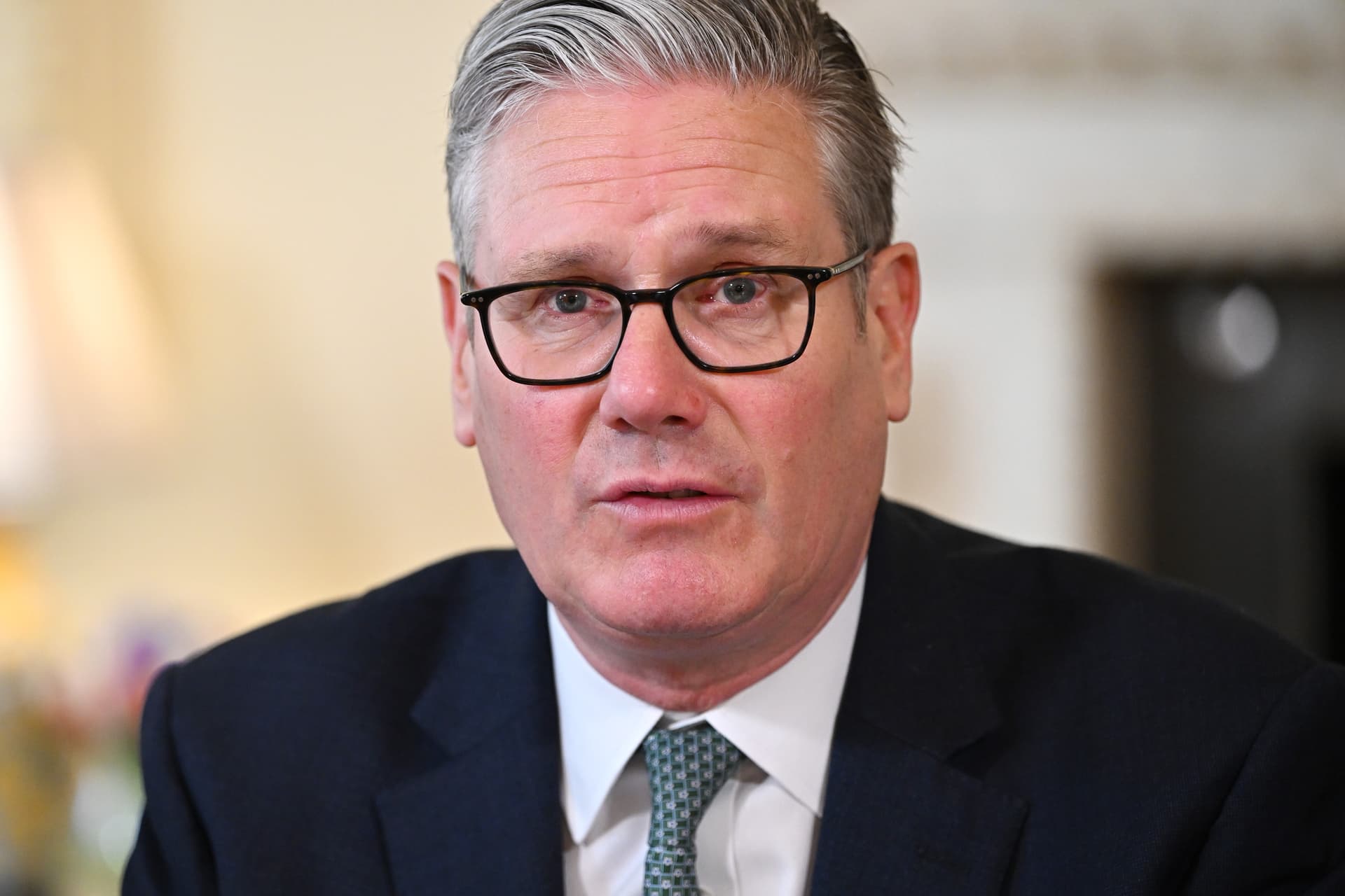Prime Minister Keir Starmer on April 16, 2026 at London. 
