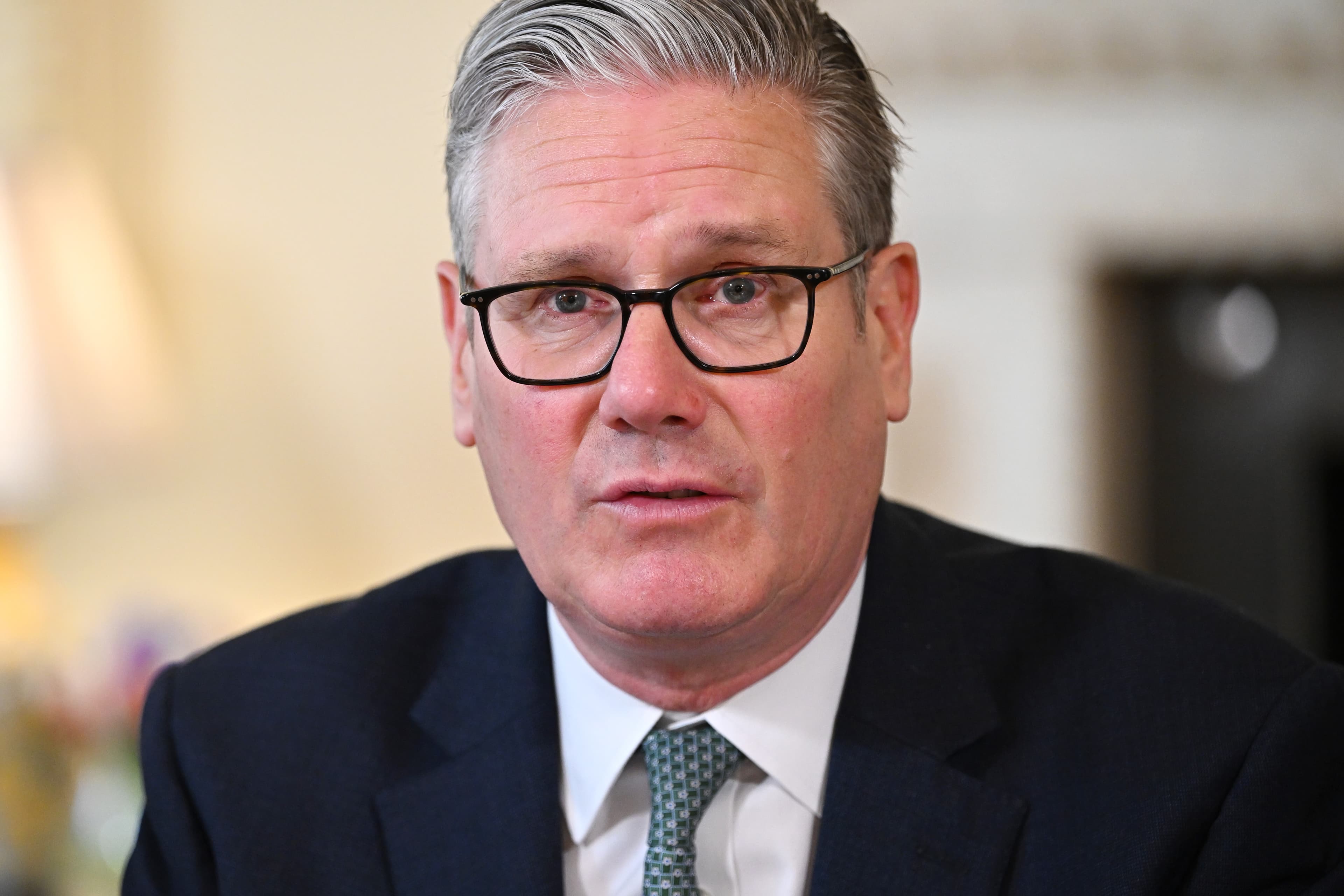 Prime Minister Keir Starmer on April 16, 2026 at London. 