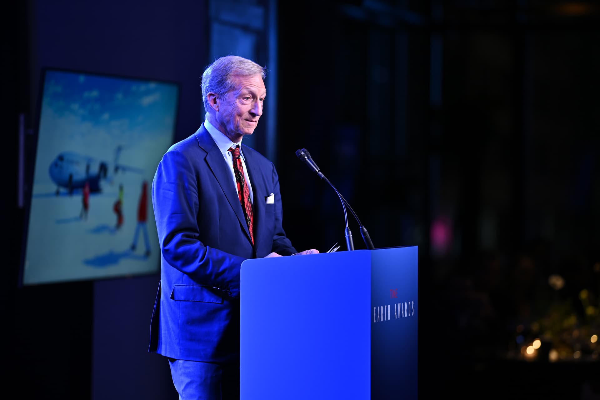 Tom Steyer on April 24, 2024 at New York City. 