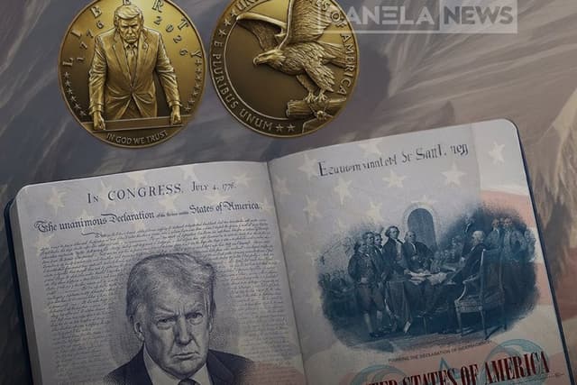 The Rebranding of a Republic: How Donald Trump Is Stamping His Name on ...